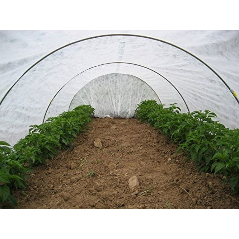 25 50 100 Agribon AG 19 Floating Row Crop Cover Frost Blanket Garden Fabric Plant Cover