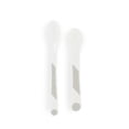 thumbnail image 1 of Juego de 2 Cucharas de Alimentación Twistshake, 6+ Meses, Ergonómicas, Libres de BPA, Blanco, 1 of 7