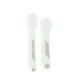 thumbnail image 1 of Juego de 2 Cucharas de Alimentación Twistshake, 6+ Meses, Ergonómicas, Libres de BPA, Blanco, 1 of 7