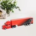 thumbnail image 1 of Juguete de Camión Contenedor, Exquisito Modelo de Camión de Aleacio de Imitacia Con Luces y Sonidos, Modelo de Vehículo de Transporte Realista de Aleación, Coche para Uso Uso Uso, 1 of 7