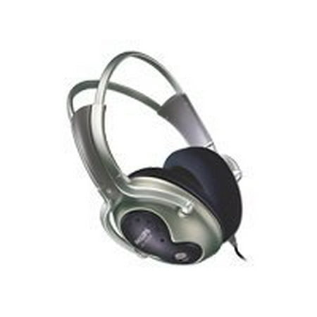 Philips SBCHN100 - Headphones - full size - wired - 3.5 mm jack