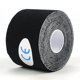 thumbnail image 3 of Cinta kinesiológica de algodón transpirable para deportes, rodillera elástica atlética para aliviar el dolor muscular, ideal para gimnasio, correr, fútbol, sin cortar por rollo de 5 m, 3 of 8