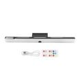 thumbnail image 2 of 7 Mode RGB Rechargeable LED Desk Lamp with Remote Control, 1800mAh Battery, Magnetic Light for Cabinet, Closet, Flexible Reading Light for Bedside Lamp with Rotatable Magnetic, 2 of 7