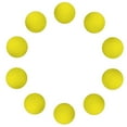 thumbnail image 4 of 10 Pieces EVA Foam Golf Swing Exercises Practice Swing Practice Training Balls Yellow, 4 of 9