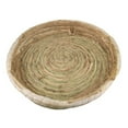thumbnail image 4 of Straw Cat Nest Hand Woven Cat Nest Breathable Round Cat Scratch Box for Cats Dogs Rabbits Geese Bottom Diameter 28cm/11in, 4 of 14