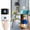 206#White, variant on Wireless Video Doorbell with Night Vision, 65° HD Camera & 5-Month Battery – Wi-Fi Smart Doorbell with Two-Way Talk, App Alerts, No Wiring Needed for Home Security