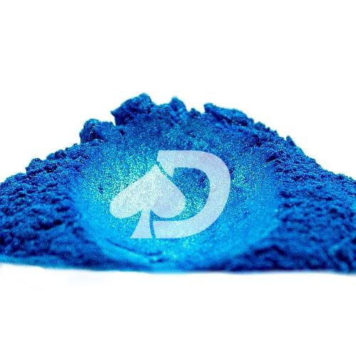 Color Shift Mica Powder - VIOLET | BLUE - 25g