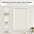thumbnail image 4 of PowerSellerUSA Oval Cordless Blinds, Roll-Up Roller Shades for Windows and Doors, Light Filtering and Shades Privacy Window Treatment for Home - 60" (Width) x 72" (Length) White, 4 of 9