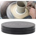 thumbnail image 2 of HUGFEGWE Clay Turntable, Ceramic Sculpture Turntable Plastic for Studio for Artist(Diameter 17.8) CJB91-51180, 2 of 7