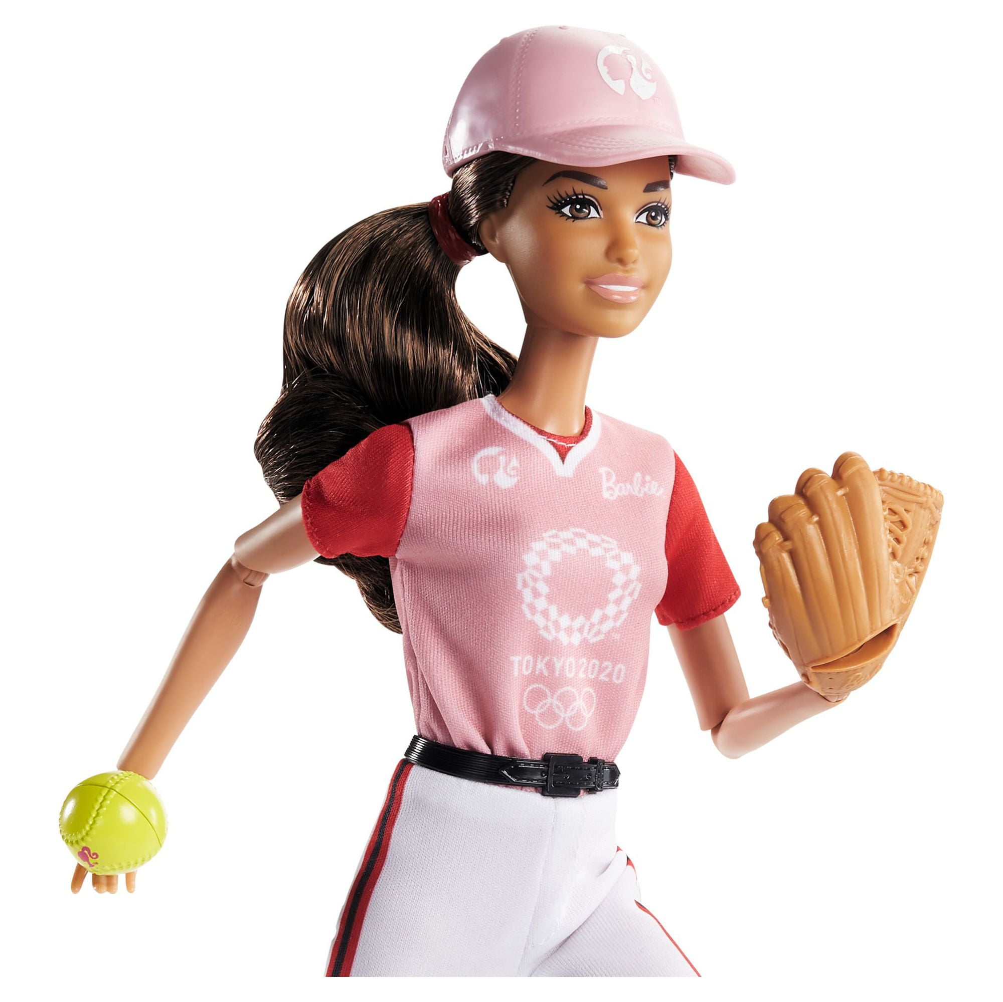 Barbie - Jogos Olímpicos Softball