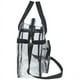 thumbnail image 2 of Transparent Tote Bag With Adjustable Shoulder Straps, Perfect For Sports, 2 of 5