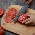 thumbnail image 3 of Hecef 5-Piece Kitchen Knife Set, Razor Sharp High Carbon Stainless Steel Knives with Blade Guards, 3 of 12