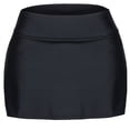 thumbnail image 1 of PMVFHDE Swimsuit For Women Solid Color Comfort Daily Wear Skirt Style Swimsuit, 1 of 3