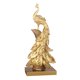 thumbnail image 1 of Estatua decorativa de pavo real, escultura decorativa de pavo real para gabinete Oro L, 1 of 9