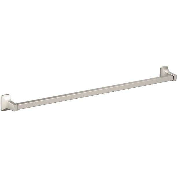 Moen P5130BN Donner Contemporary 30Inch Towel Bar, Brushed Nickel