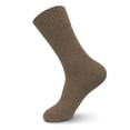thumbnail image 4 of 4 Pairs Men's Super Warm Heavy Crew Thermal Merino Wool Winter Socks 7-13 Assorted Colors, 4 of 8