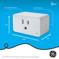 thumbnail image 2 of Enchufe Inteligente Cync 252811 Control por Voz Wi-Fi, 2 of 9
