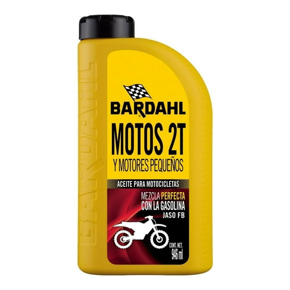 Aceite para Motocicleta Bardahl 2T JASO FB 946 ml