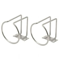 2Pcs Stainless Steel Car Boat Ring Cup Drink Holder Stand for Marine Yacht Truck RV
