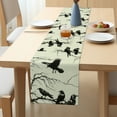 thumbnail image 1 of HaoXun Premium Halloween Printed Table Runner & Tablecloth Set | Imitated Linen Spill-Resistant Placemats & Napkins | Durable Festive Decor for Home, Restaurant | Factory Direct Wholesale, 1 of 6
