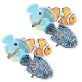 thumbnail image 2 of MasteelfCA 6 Pcs Crochets Auto-Adhésifs en Forme de Poissons Tropicaux pour la Maison, 2 of 8