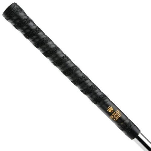 Royal Grip Sand Wrap Golf Club Grip Replacement 58 Round Standard Black