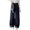 Dark Blue*, variant on OSOLU Girls Denim Pants Straight Leg Jeans Cute Casual Comfortable Stretch Loose Fit Wide Leg Stylish Versatile Trousers