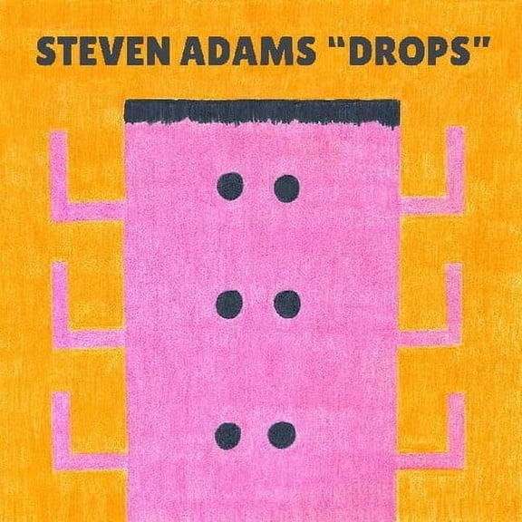 Steven Adams - Drops - Music & Performance - Vinyl
