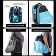thumbnail image 4 of Bolsa para Patines, Transpirable, para Guardar Patines, Bolsa para Patines, Soporte para Patines, Bolsa para Patines de Velocidad, Color Azul, 4 of 5