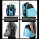 thumbnail image 4 of Bolsa para Patines, Transpirable, para Guardar Patines, Bolsa para Patines, Soporte para Patines, Bolsa para Patines de Velocidad, Color Negro, 4 of 5