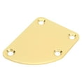 thumbnail image 4 of Electric Guitar Neck Plate Set, Beautiful Appearance Simple Installation Anti Scratch Electric Guitar Neck Plate 4 Hole Lightweight  For Music Class, 4 of 8