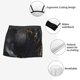 thumbnail image 3 of Balery Black And Gold White Horse Calzoncillos bóxer para hombre, ropa interior de algodón suave y transpirable con cinturilla de nailon-XX-Large, 3 of 5