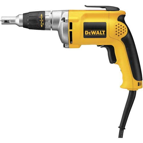 DEWALT Drywall Screw Gun, 6.3-Amp (DW272)