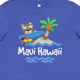 thumbnail image 4 of Inktastic Maui Hawaii Cute Vacation Youth T-Shirt, 4 of 5