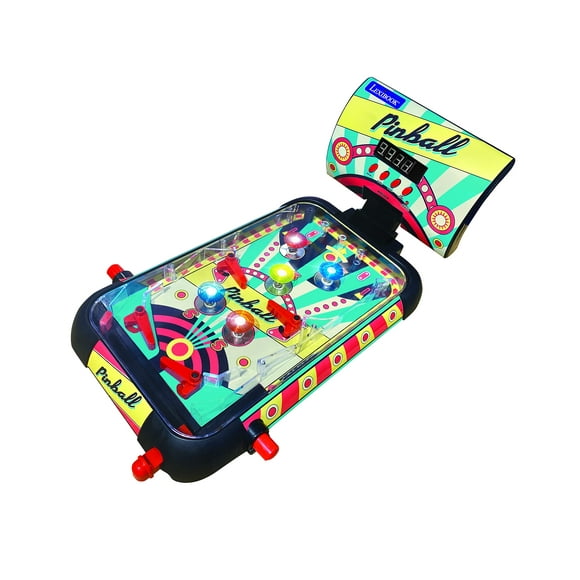 Juego de Pinball Electrónico LEXiBOOK JG610 con Pantalla LCD