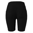thumbnail image 5 of Women's Butt-Lifting Capri Yoga Pants with Side Pockets – Bubble-Patterned Fitness Leggings for Running, Travel & Outdoor Activities,Black L, 5 of 5