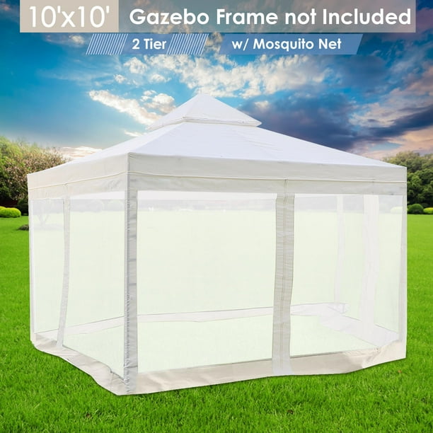 Mosquito net gazebo deals