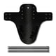 thumbnail image 1 of Soidarity Guardabarros de bicicleta Premium Guardabarros de carbono resistente al desgaste/Guardabarros de bicicleta trasera Engranajes de protección Ciclismo Negro Soidarity CZ13133-03B, 1 of 6