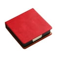 thumbnail image 2 of BAI Luxurious Leather Memo Note Dispenser for Case Desktop Name Cards Sticky Note Holder for Student Journalist, 2 of 7