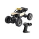 thumbnail image 5 of 1/16 RC Crawler Car, vehículo de escalada, recuerdo de fiesta, 4 ruedas motrices, coche de carreras deportivo RC, juguete, coche de carreras de alta Oro, 5 of 9