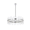 thumbnail image 6 of Serena 32 inch crystal round chandelier in satin gold, 6 of 7