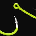 thumbnail image 2 of 50pcs Luminous Fishing Hooks Carbon Steel Glow In Night Fishing Hooks, 2 of 7