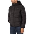 thumbnail image 2 of Calvin Klein Jeans Logo Tape Padded Jacket, Black, 2 of 6