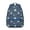Blue-70, variant on Great White Shark Illustration Backpack - Waterproof & Durable Bookbag for Teens, Spacious Storage, Nautical Theme