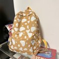 thumbnail image 5 of Travel Backpack QTOCIO Cute Cow Print Backpack Fashionable And Versatile Large Capacity Backpack Small And Fresh Student Backpack Casual Backpack, 5 of 6