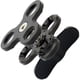 thumbnail image 5 of Seitruly Mariposa Buceando Abrazadera Triple Junta de Rótula Brazo Soporte Adaptador para Accesorios de cámara y óptica Negro, 5 of 8