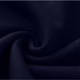 thumbnail image 6 of Aimik Hanes Up to 65% off Clearance Mens Casual Slim Fit Polo Shirt Tops Lightweight Longsleeve Basic Designed 1/4 Zip Shirts-Navy XXXXXL, 6 of 6