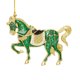 thumbnail image 1 of Adornos navideños con forma de caballo Decoración colgante con brillantes en forma de caballo Adorno acrílico para el árbol de Navidad para fiestas de invierno y Navidad Decoración para el hogar, 1 of 7