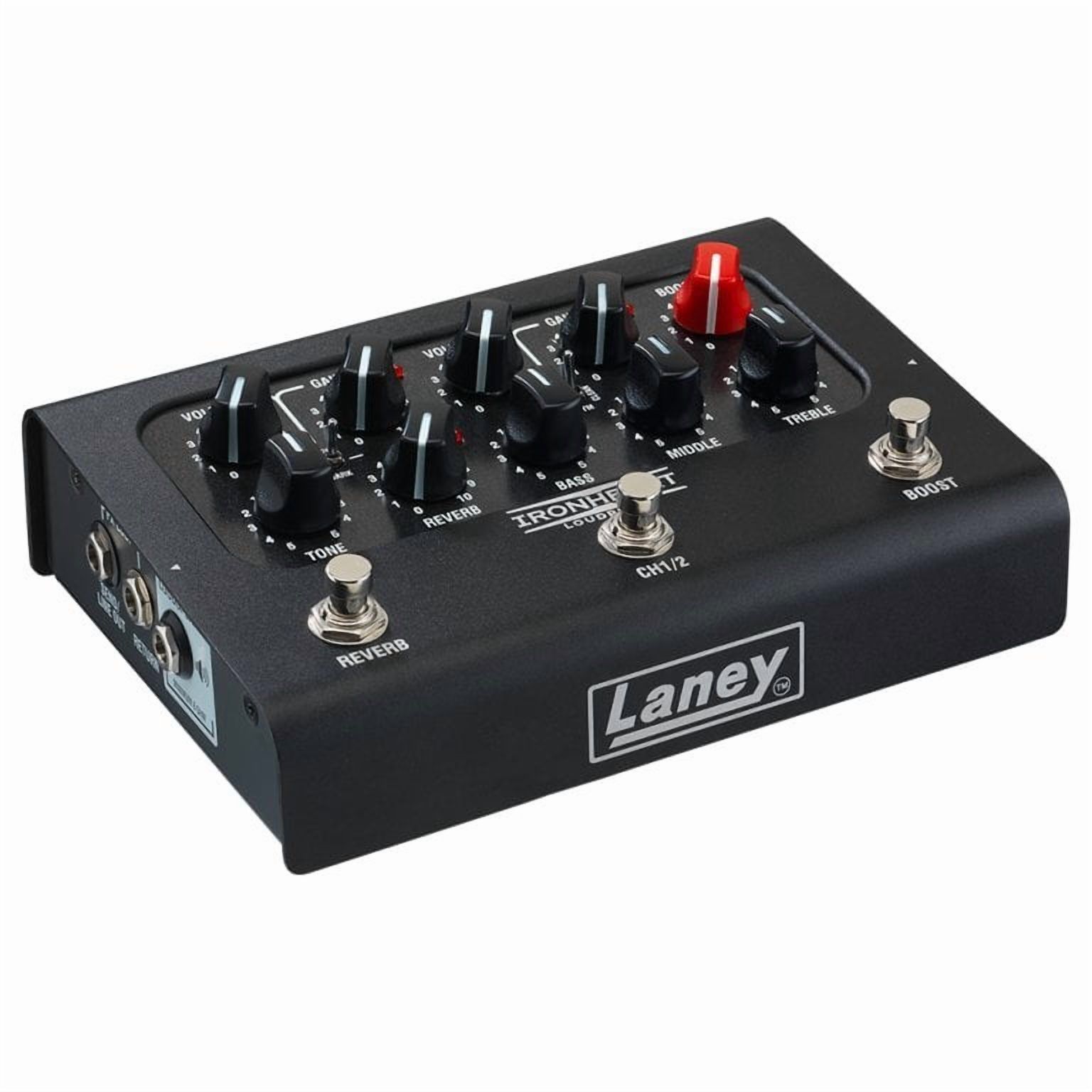 Laney Laney Ironheart Martin Miller Loudpedal 60W 2-Channel Amplifier Pedal