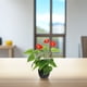 thumbnail image 4 of unbranded 1Ud Maceta Con Planta Simulada Anthurium Ideal Para Decorar Espacios Con Estilo, 4 of 6